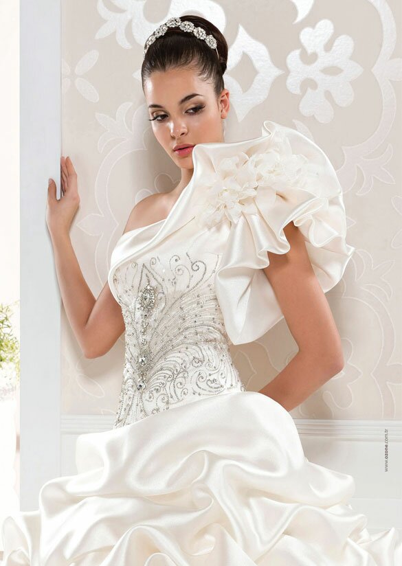 Miss Defne Gelinlik Modelleri 2014 (4)
