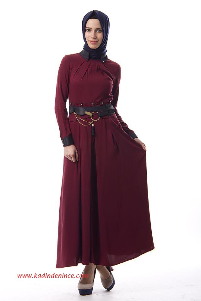 2014 Hamile Elbise Modelleri (16)