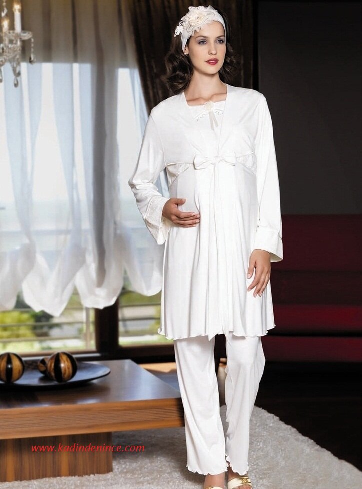 2014 Hamile Elbise Modelleri (7)
