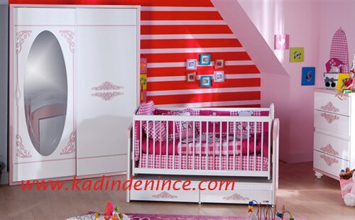 İstikbal Bebek Odası Takımları 2014 Resimleri (6)
