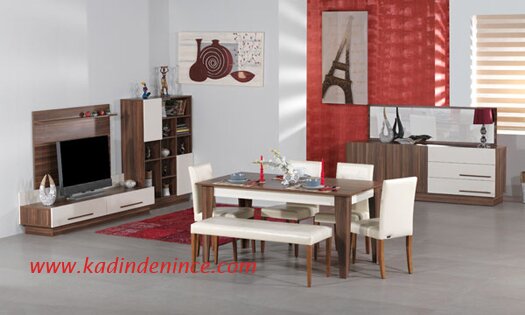 Kilim Mobilya Yemek Odası Takımları Resimleri (5)