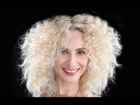 Isı Kullanmadan Afro Kıvırcık Saç Yapmak