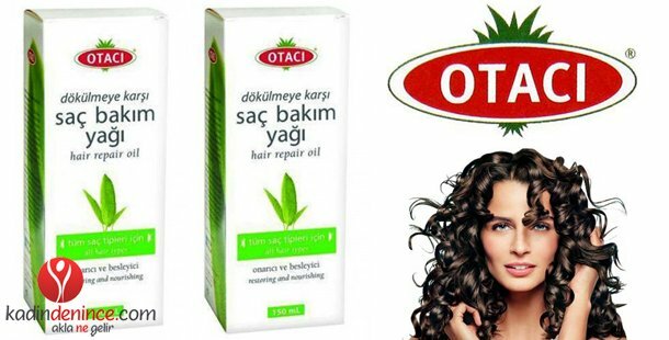 Otacı Saç Bakım Yağı Faydaları