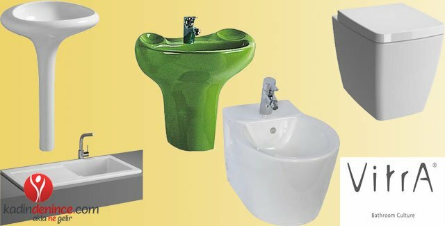 Vitra Seramik Modelleri Dikkat Çekiyor!
