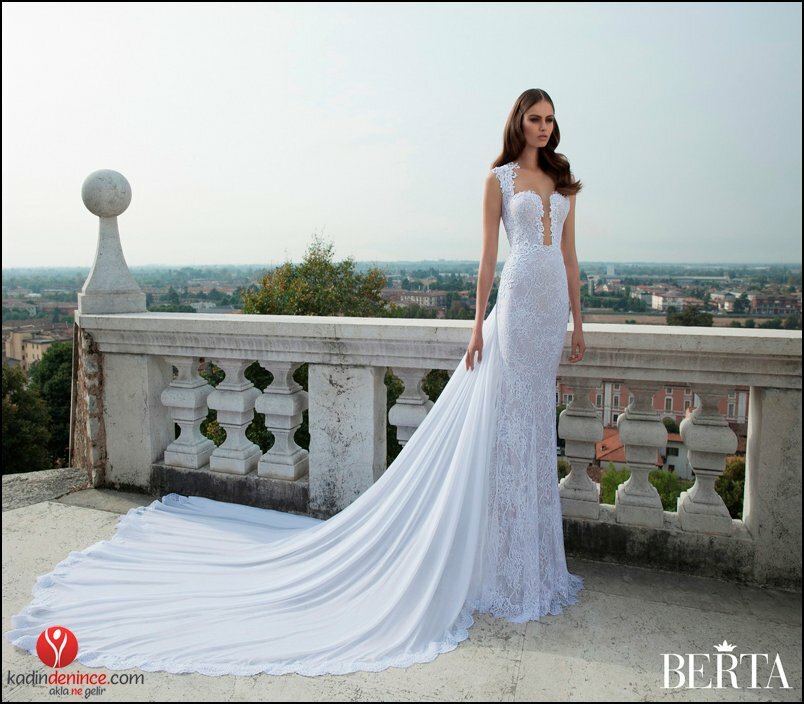 Berta 2014 Kış Gelinlikleri