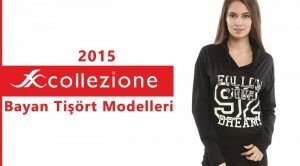 2015 Collezione Bayan Tişörtleri