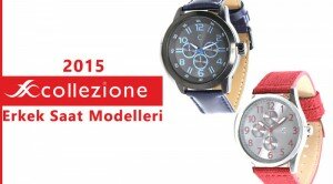 Collezione Erkek Saat Modelleri 2015 Sezonu