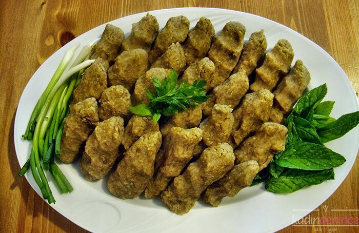 Yeşil Köfte Tarifi