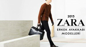 Zara Erkek Ayakkabı 2015 Modelleri