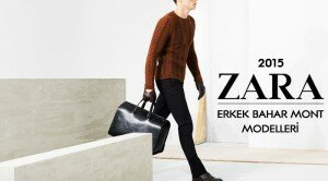 Zara Erkek Bahar Mont Modelleri 2015 Sezonu
