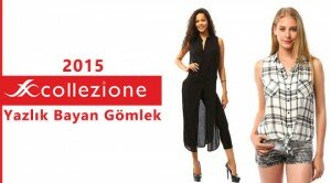 Collezione Yazlık Bayan Gömlek 2015