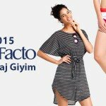 Defacto Plaj Giyim Bayan 2015