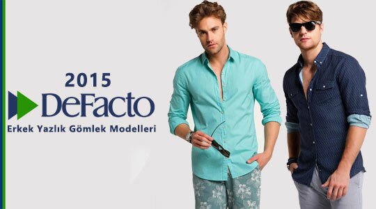 Defacto-Yazlik-Erkek-Gomlek-Modelleri-2015-Resimleri