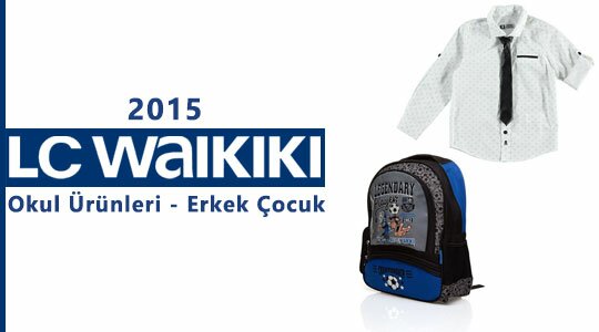 LC Waikiki Okul Urunleri Erkek Cocuk Resimleri