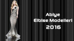 Abiye Elbise Modelleri 2016 Tasarımları