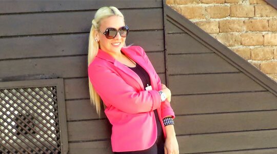 Pembe Ceket Modelleri 2016 Resimleri