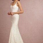 krem dantelli elbise 2016 tasarimlari resim