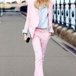 pembe ceket modelleri yeni resim
