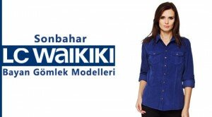 LC Waikiki Bayan Gömlek Sonbahar Modelleri