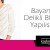 Bayan Delikli Bluz Modeli Yapılışı