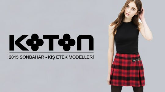 Koton Etek 2015 Sonbahar Kis Modelleri Resimleri