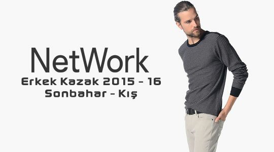 Network Erkek Kazak 2015 16 Sonbahar Kis Resimleri