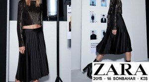 Zara Etek Modelleri 2015 – 16 Sonbahar – Kış