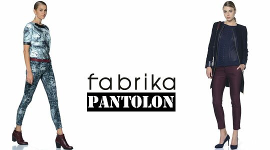 Fabrika Pantolon Bayan 2016 Sonbahar – Kış