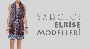 Yargıcı Elbise Modelleri 2015 – 16 Sonbahar Kış