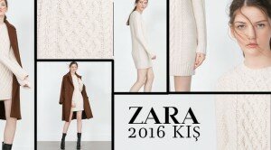Zara 2016 Kış Koleksiyonu Harika Trikolarla Geldi!