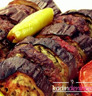 Fırında Patlıcan Kebabı Tarifi