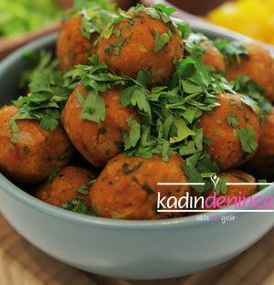 Körili Mercimek Köfte Tarifi Ve Yapımı