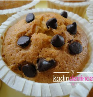 Damla Çikolatalı Muffin Kek Tarifi Ve Yapımı