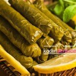 Zeytin Yağlı Yaprak Sarması Tarifi ve Yapımı