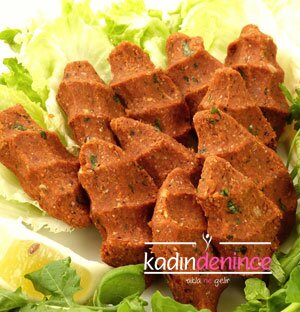 Etsiz Çiğ Köfte Tarifi Ve Yapımı