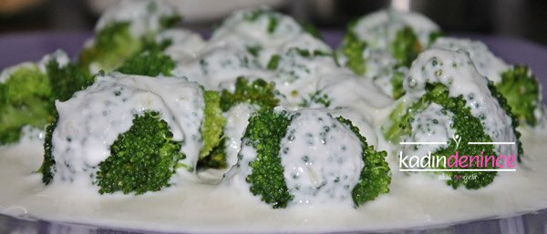 yoğurtlu-brokoli resmi