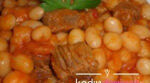 Etli Kuru Fasulye Tarifi ve Yapımı