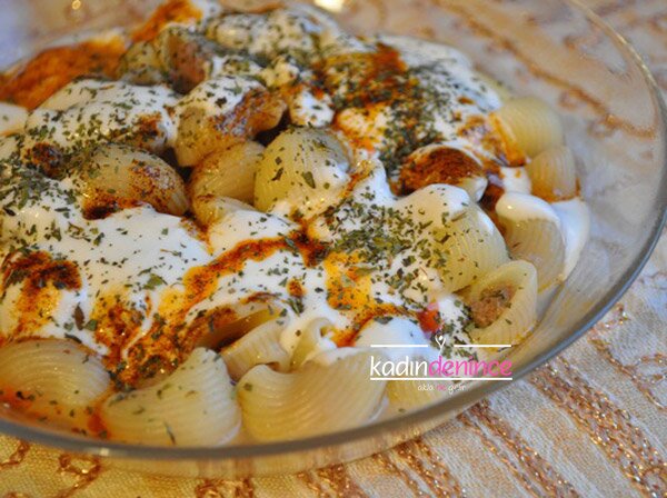 manti-makarna resmi